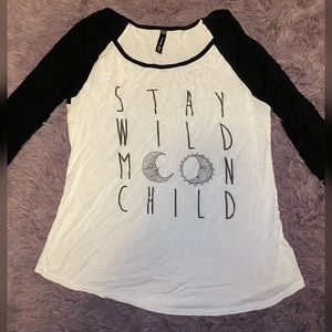 Stay Wild Moon Child t